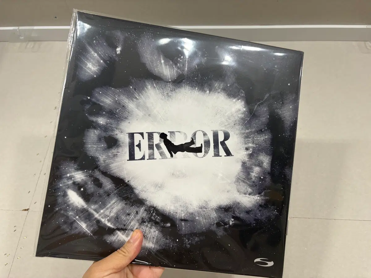 이찬혁 error LP(미개봉)