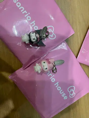 산리오 하우스 시크릿 오로라 미니 참 2세트