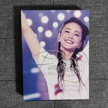 아무로 나미에 final tour finally 도쿄 돔 초회 한정판 DVD