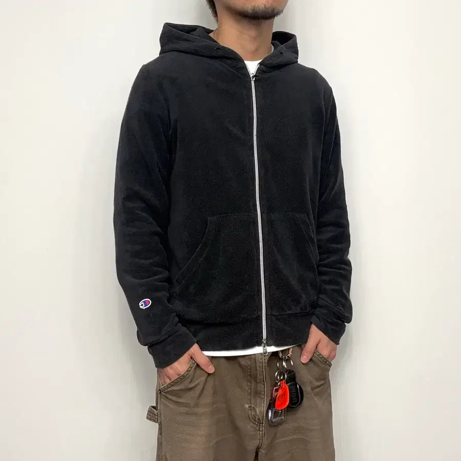 Champion 챔피온 빈티지 테리 후드집업