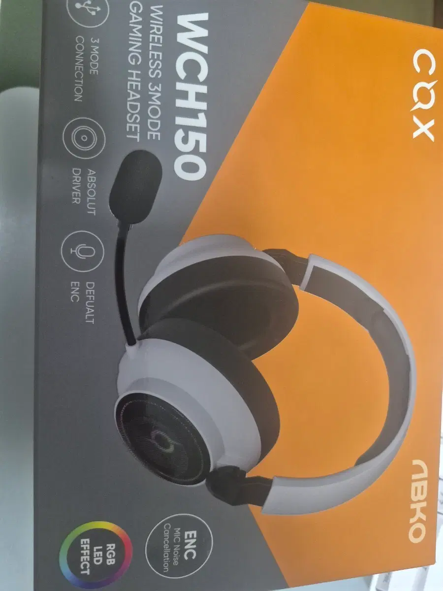 COX 무선 3mode 게이밍 헤드셋