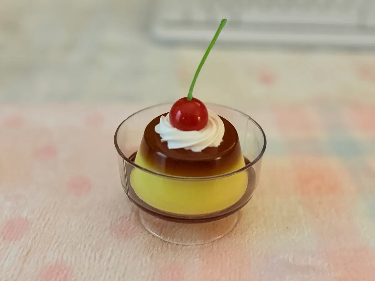 푸딩 모형