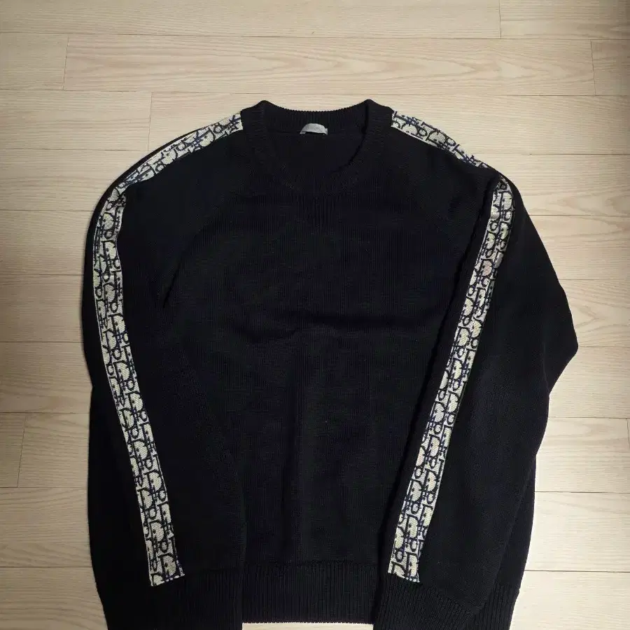 (2XL) 디올 오블리크 인서트 니트