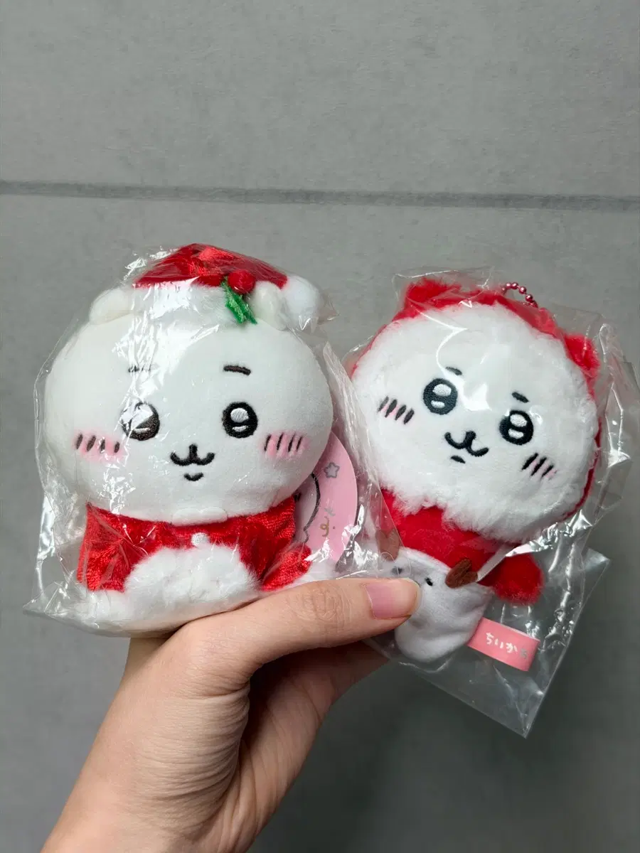 (새상품) 치이카와 크리스마스 인형 2개 일괄