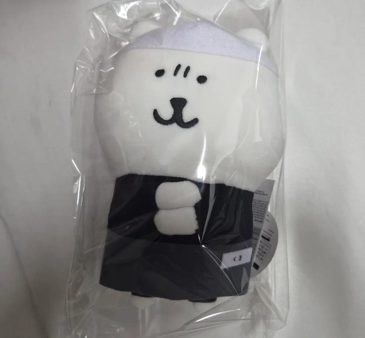 농담곰 고로케 라면라멘가게 인형 판매(약20cm)