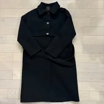 SECRET LABEL 롱 코트 블랙