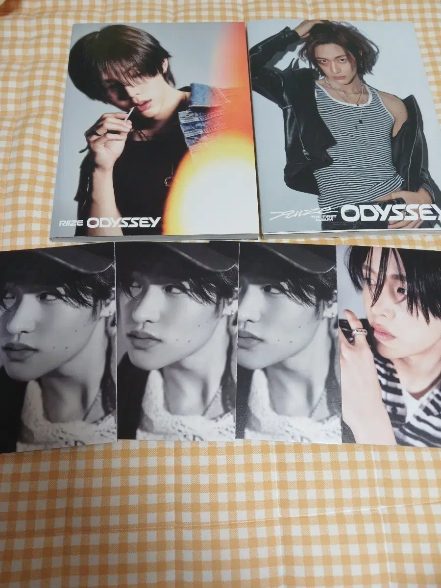 라이즈 오디세이 포토북과 CD 팝니다!!
