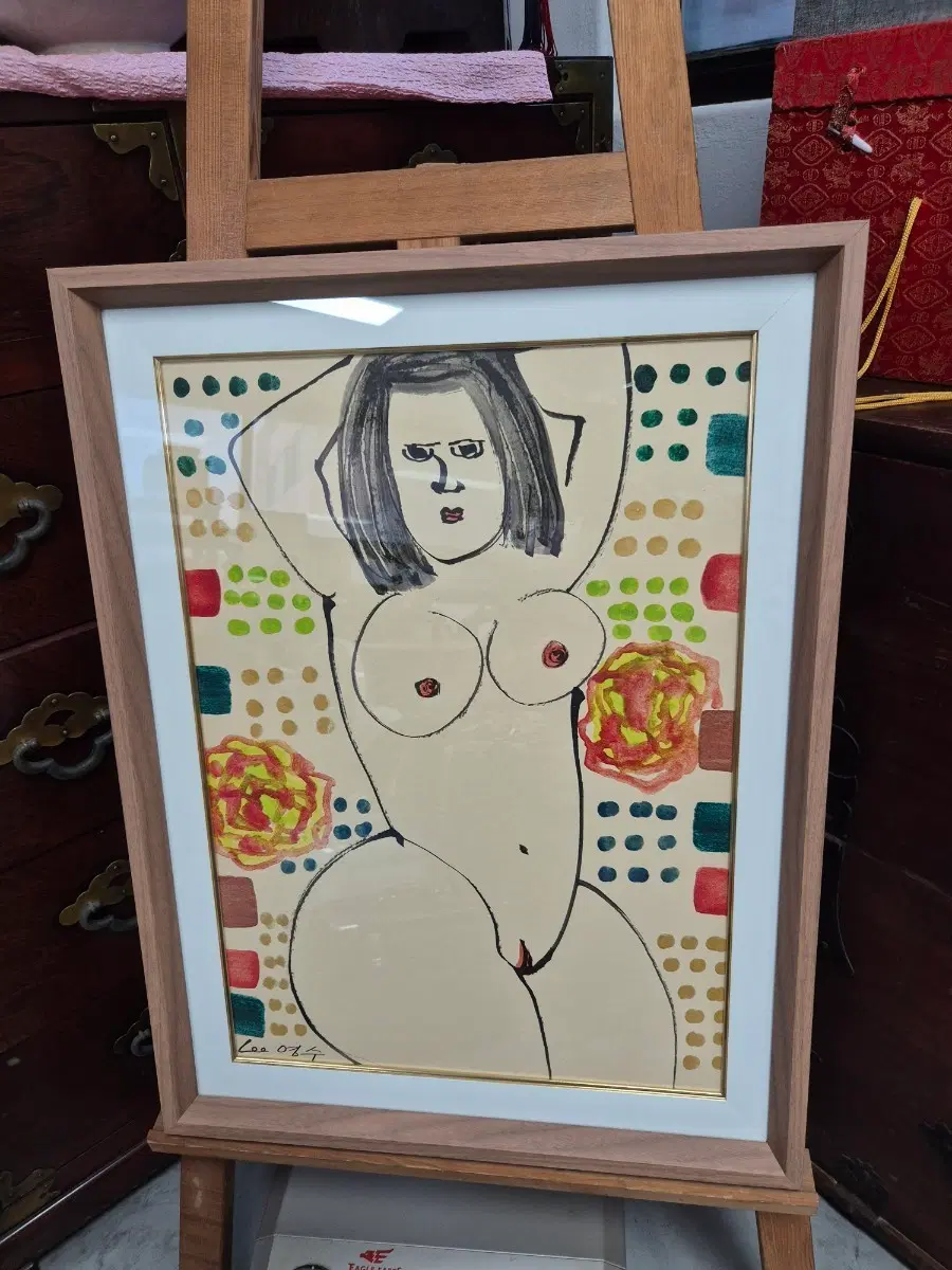 이영수: 누드화
