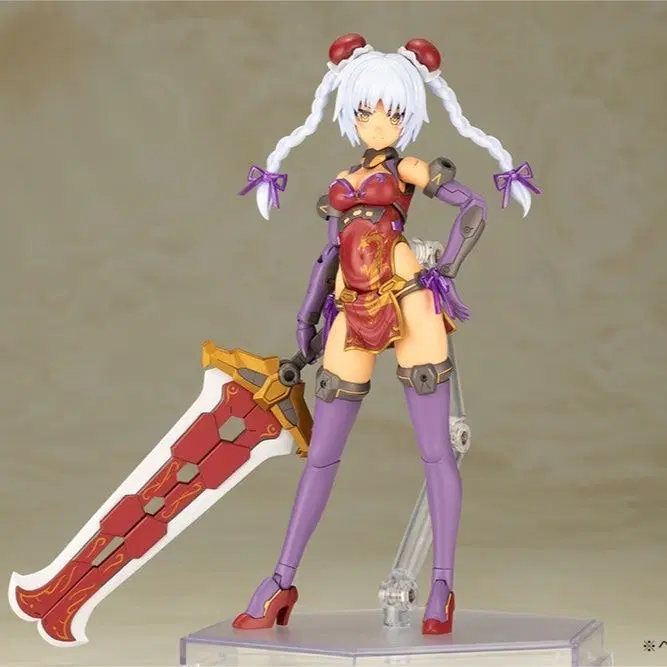 코토부키야 kotobukiya 프레임 암즈 걸 FG126 - 흐레스벨그 루프스 치파오Ver. 프라모델