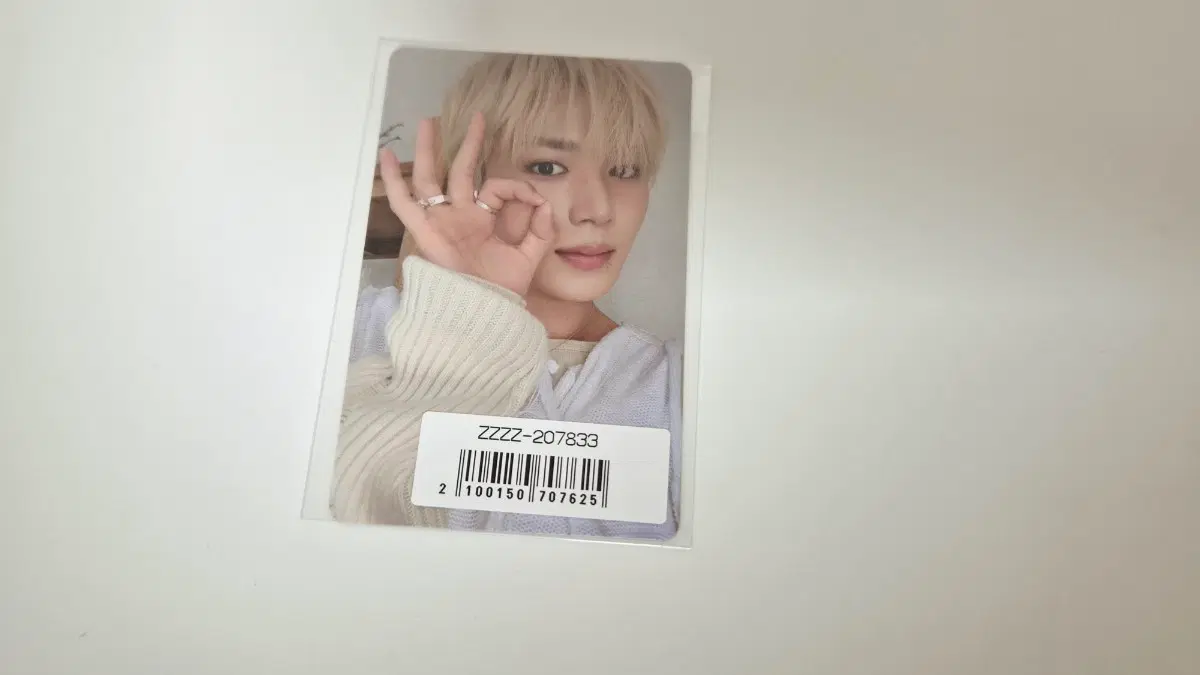 알디원 준서 미니2집 소니뮤직 미공포 포카