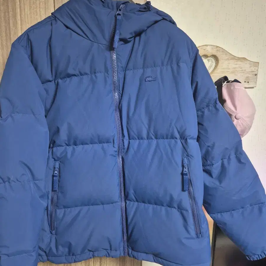 라코스떼 푸퍼 패딩 105