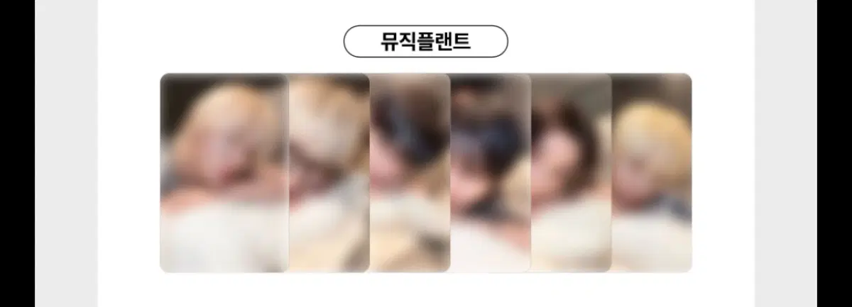 보넥도 홈 리패키징 뮤직 플랜트 분철