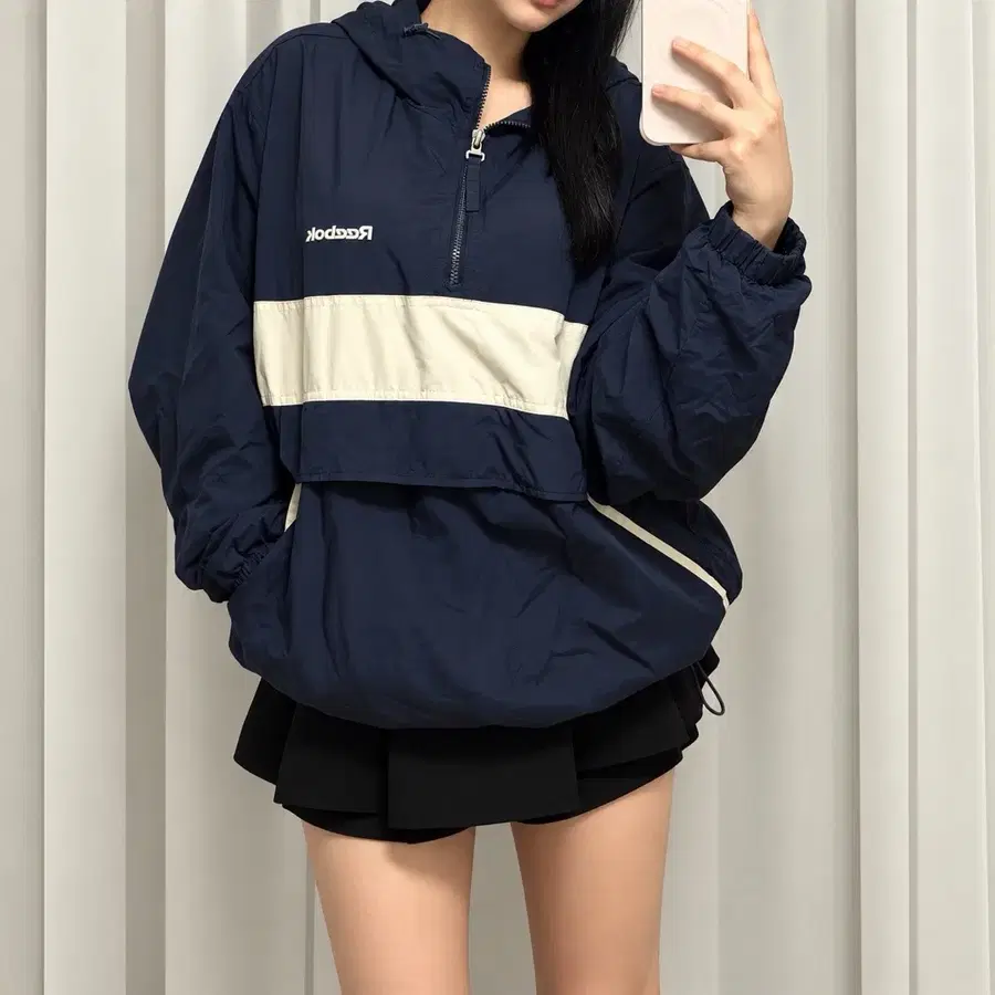 리복 클래식 아노락 바람막이