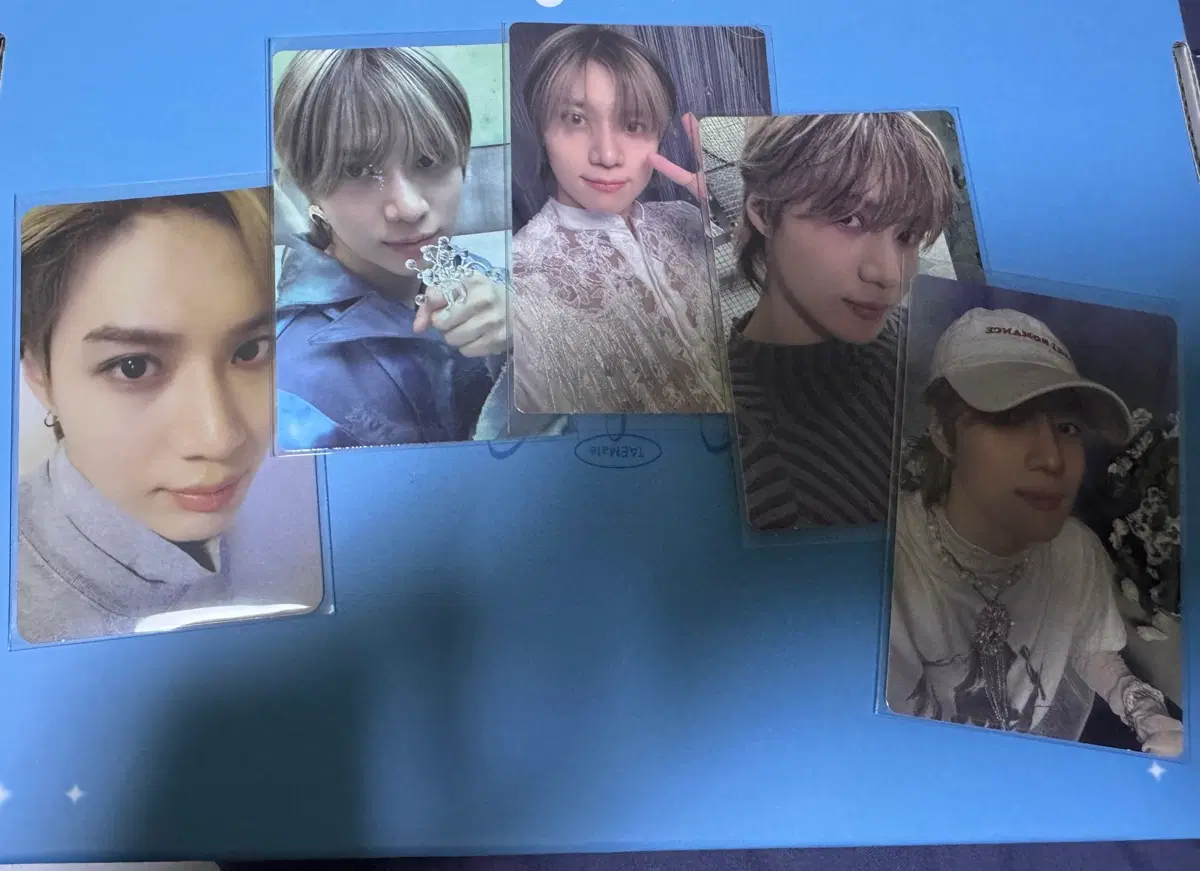태민 ETERNAL 포카 4종 일괄 판매합니다