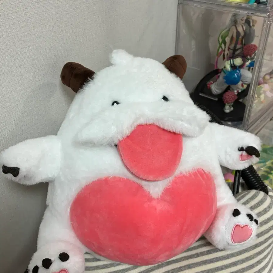 롤 포로 중형 인형