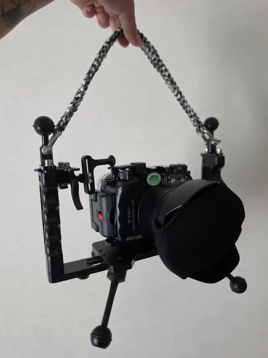 다이빙 수중카메라 풀세트 (zv1 카메라)