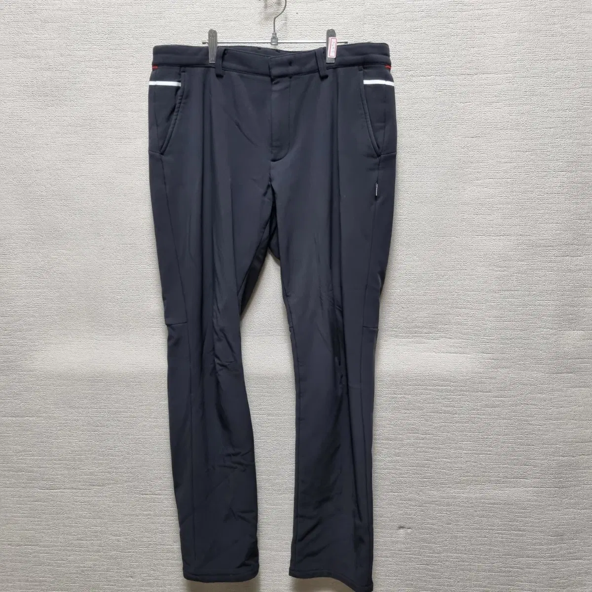 b474 까스텔바작 남성 기모 바지