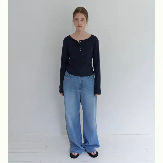 [바이무드]  Rough Denim 러프 데님