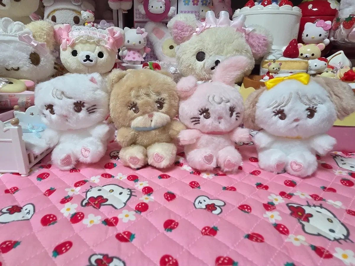미코 미니 인형 일괄