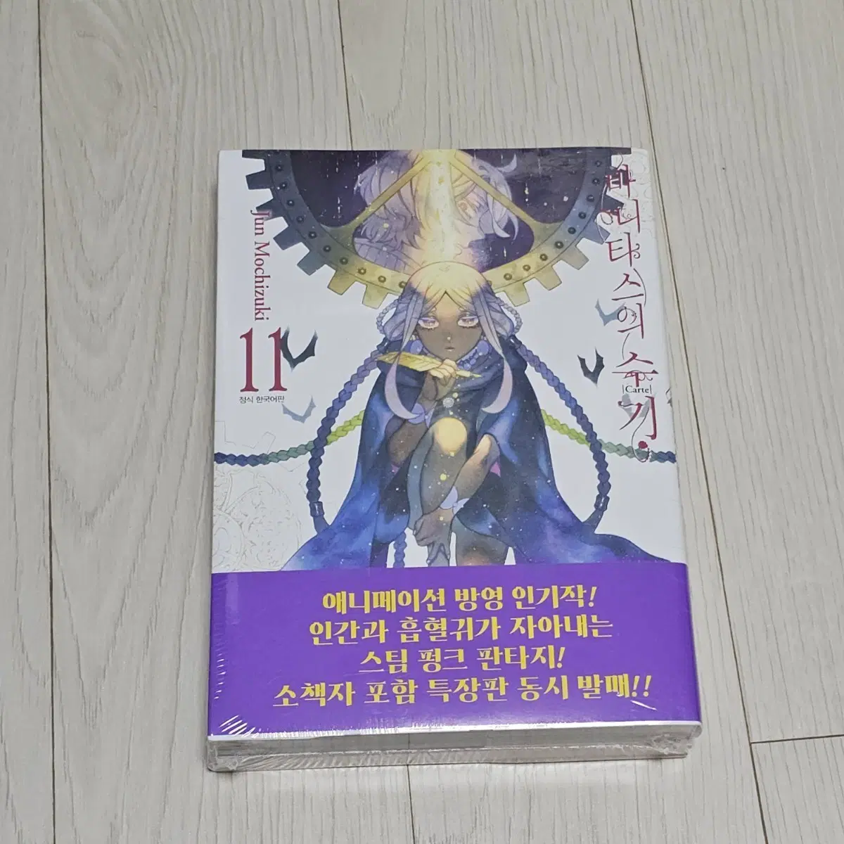 바니타스의 수기 11권 특장판 미개봉