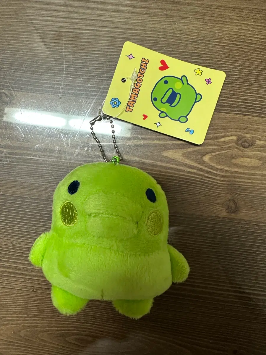 다마고치 쿠치파치 인형 키링 반다이 정품