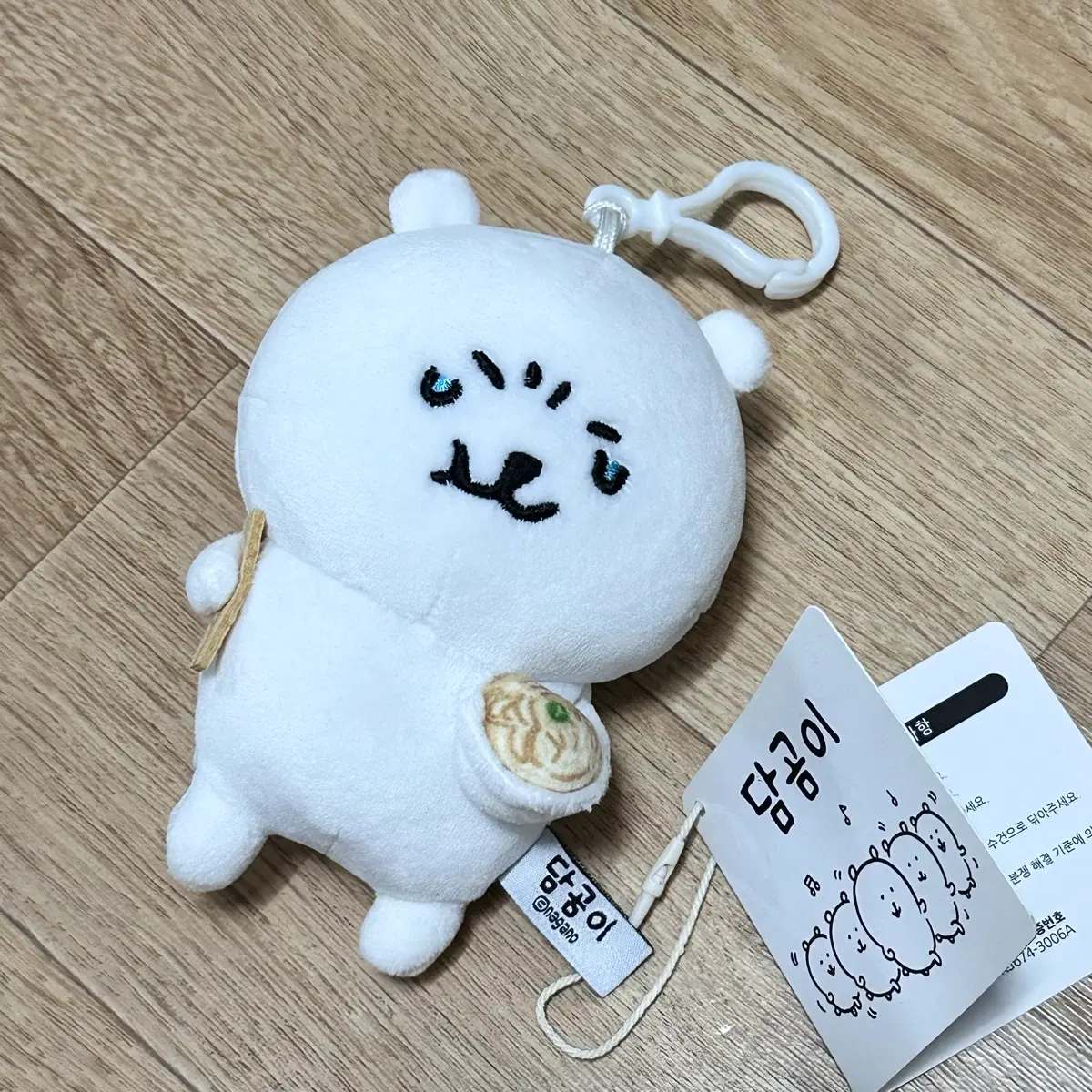 농담곰 마스코트 농담곰 라면 마코