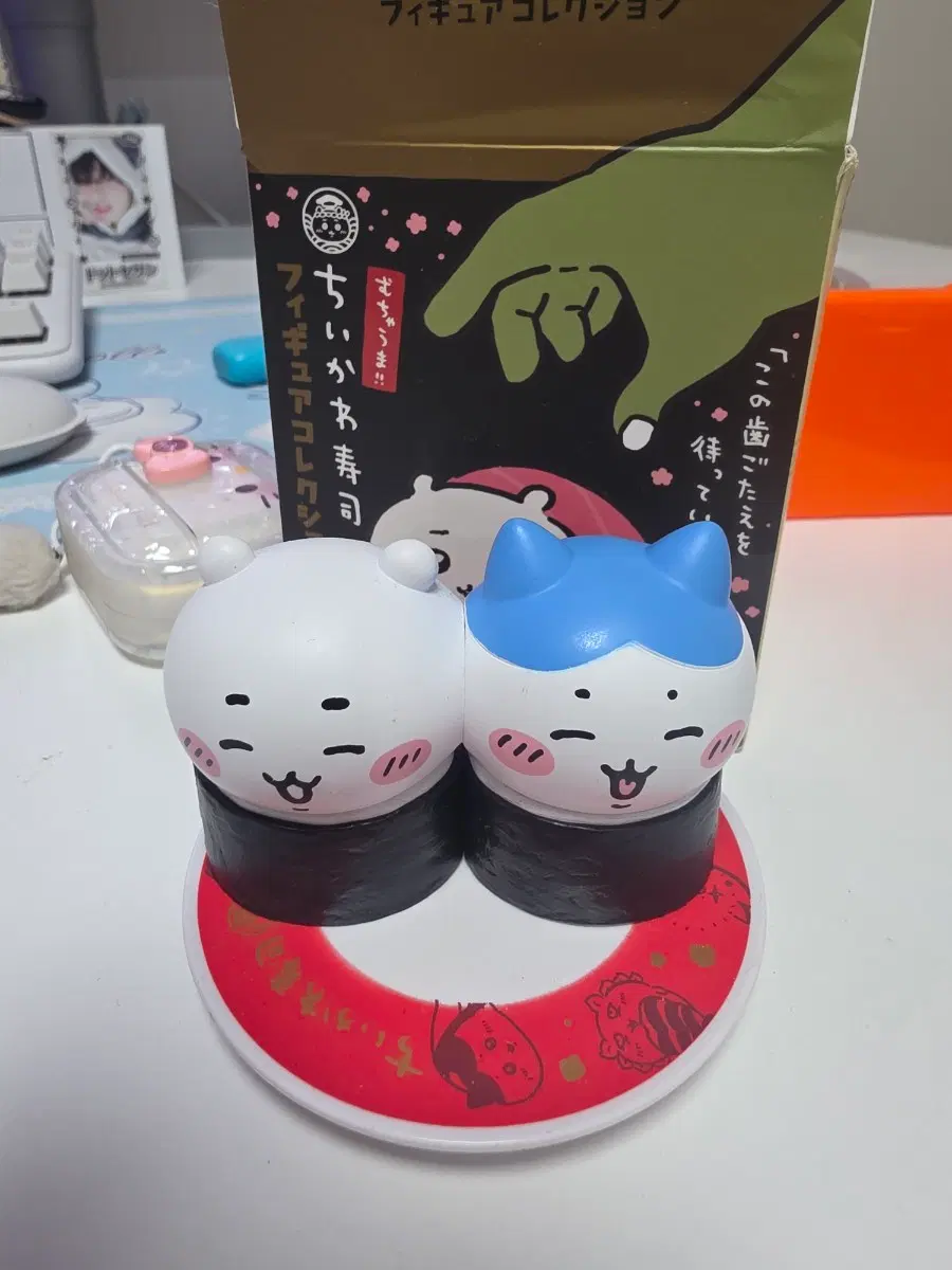 치이카와 스시피규어초밥피규어 치이하치