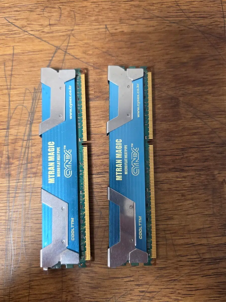 DDR3 랩 4기가 2개 팝니다