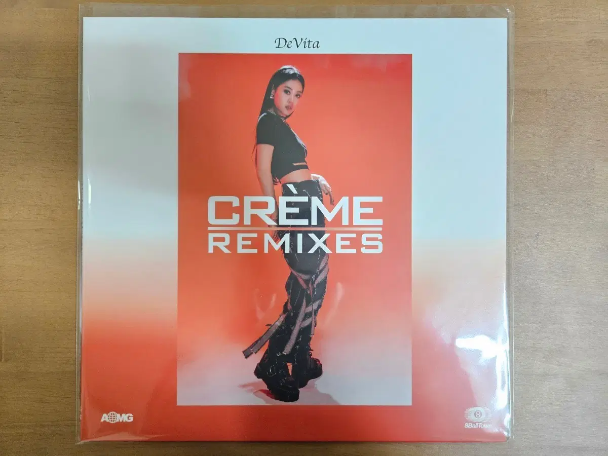 DeVita 드비타 - Creme Remixes lp