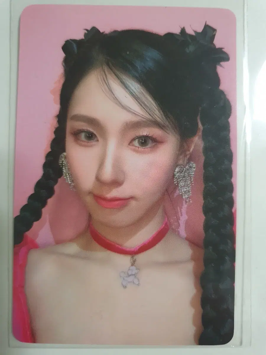 아이들 미연 퀸카 위드뮤 특전 미공포