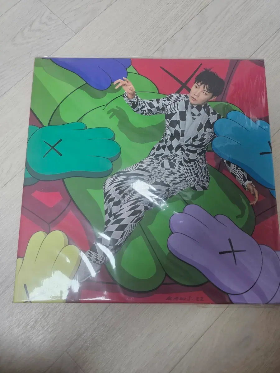 BTS 방탄 제이홉 잭인더 박스 LP 바이닐
