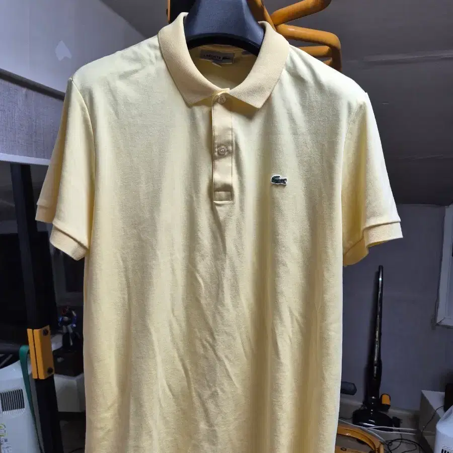 라코스테 카라티 옐로우