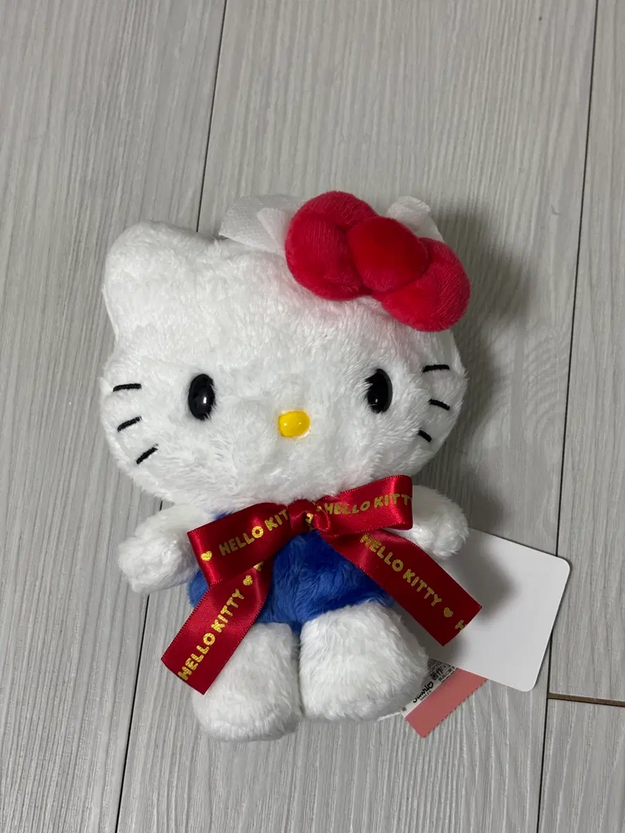 헬로키티 리본 인형 정품