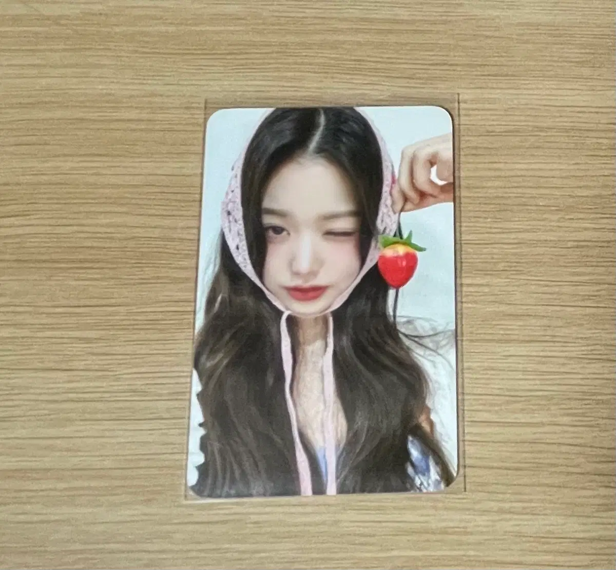 거래,판매)아이브 장원영포카팔아요.(거래는 프로미스나인 백지헌만