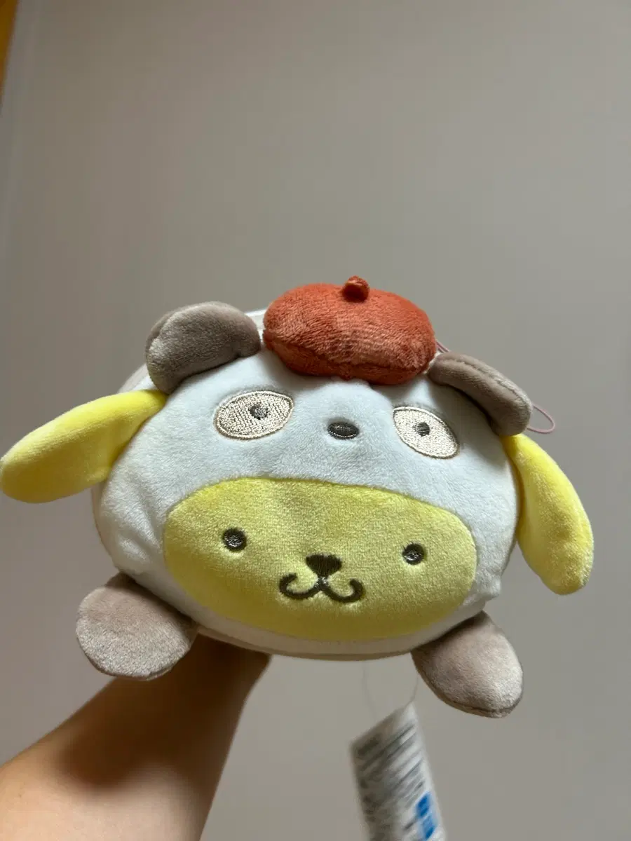 판다 폼폼푸린 인형(택0)