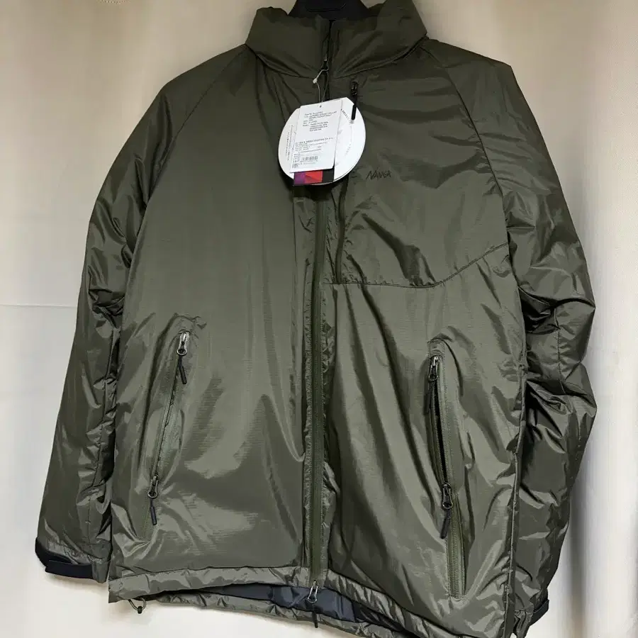 난가 오로라 다운 자켓 AURORA STAND COLLAR DOWN JACKET (Men)