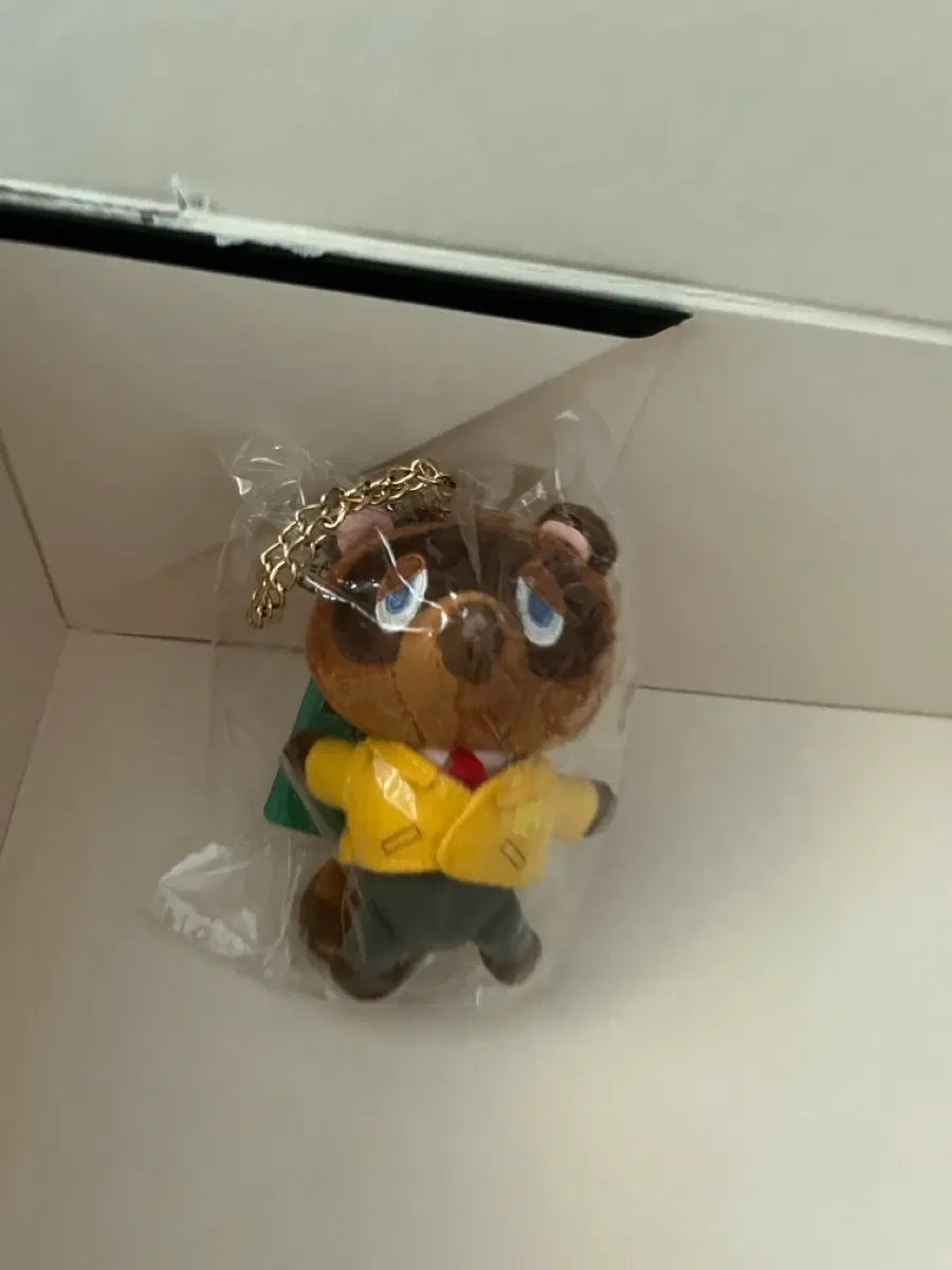 모여봐오동물의숲 모동숲 너굴 키링 정품