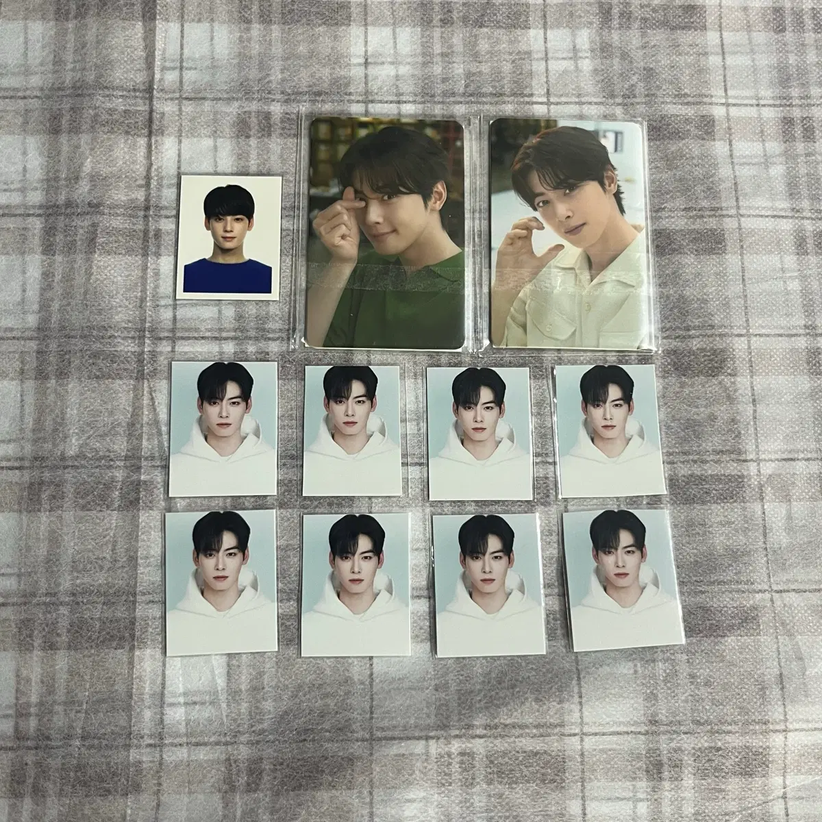 아스트로 차은우 증사 포카 일괄