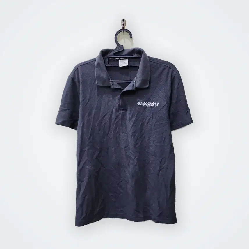 [100] Discovery Expedition Tシャツ 神楽 ポロシャツグレー