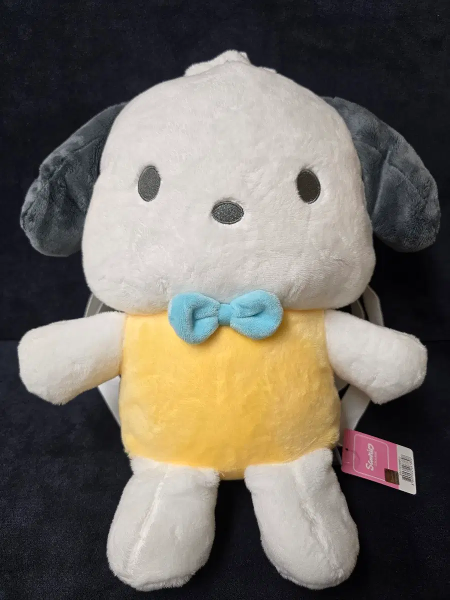 포차코 백팩 35cm 산리오 정품 중대형 인형