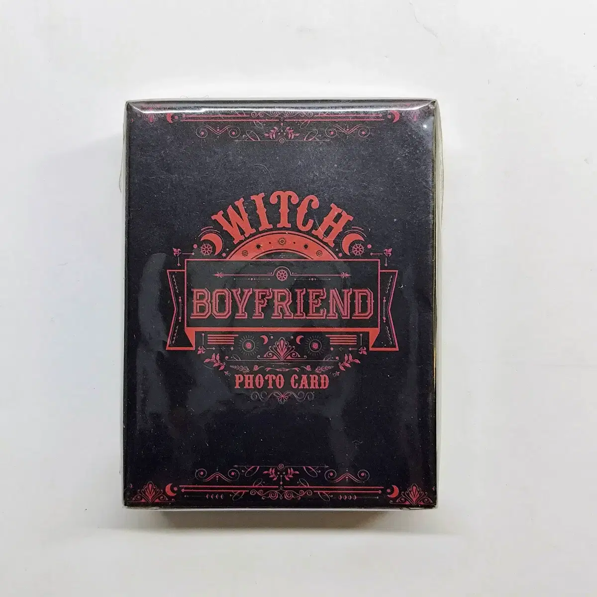 [미개봉] 보이프렌드 미니 3집 WITCH 공식 미니 포토카드 17장 세트