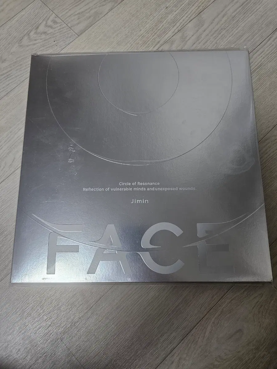 BTS 방탄 지민 FACE LP 바이닐