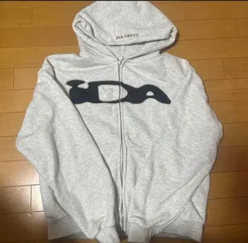 ida 집업 후드티 그레이 S 사이즈