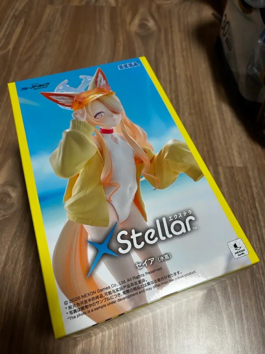 블루아카이브 세가 스텔라 세이아 (수영복) 피규어