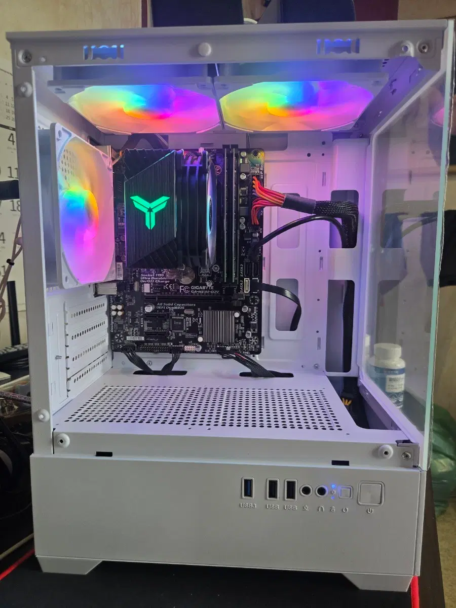 컴퓨터본체 데스크탑 pc 사무용