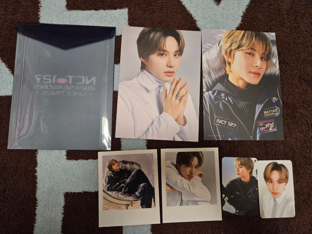 NCT127 시즌그리팅 정우 MD