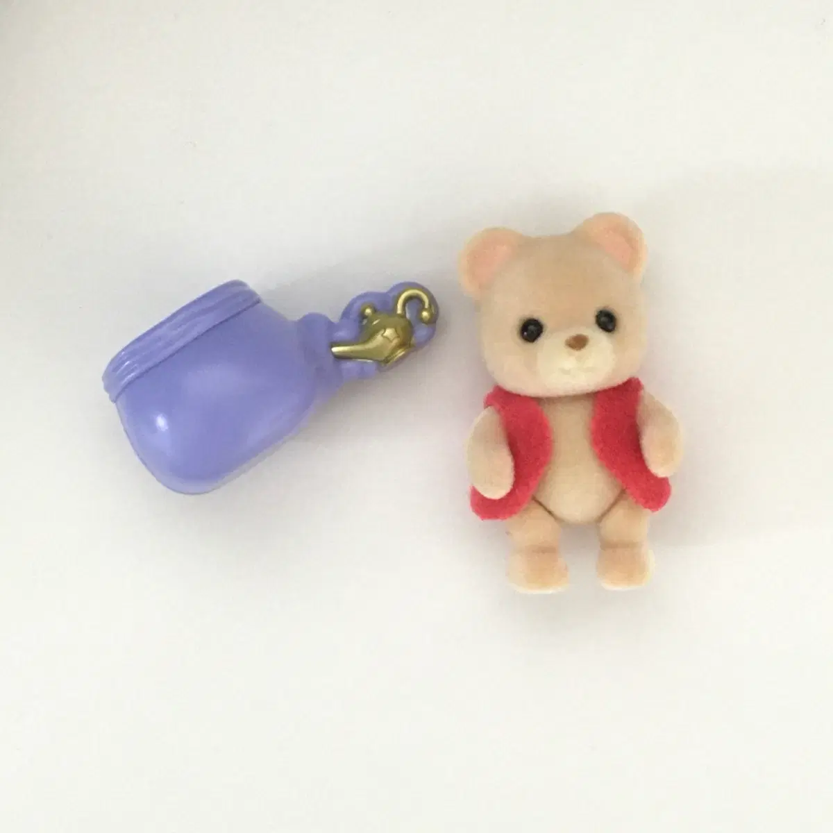 실바니안 아기동화 요술램프 곰 블라인드백