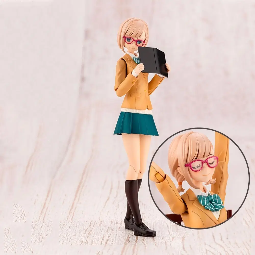 코토부키야 kotobukiya 창채소녀정원 JK007 - 타카나시 코요미 료오부 고교 동복VER.