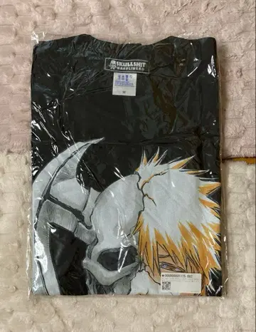 초레어 쿠로사키 이치고 SKULLSHIT HARDLINER BLEACH 티셔츠
