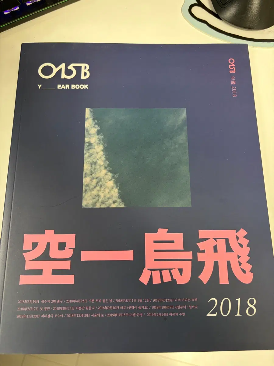 015B 이어북 (Yearbook) 2018 CD 팝니다